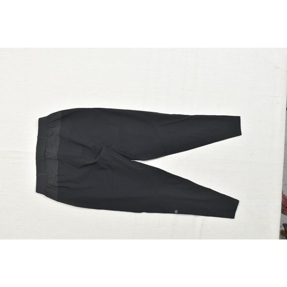 Lululemon Men's ABC Jogger Pants Regular Size S Black Travel Run - Picture 3 of 8